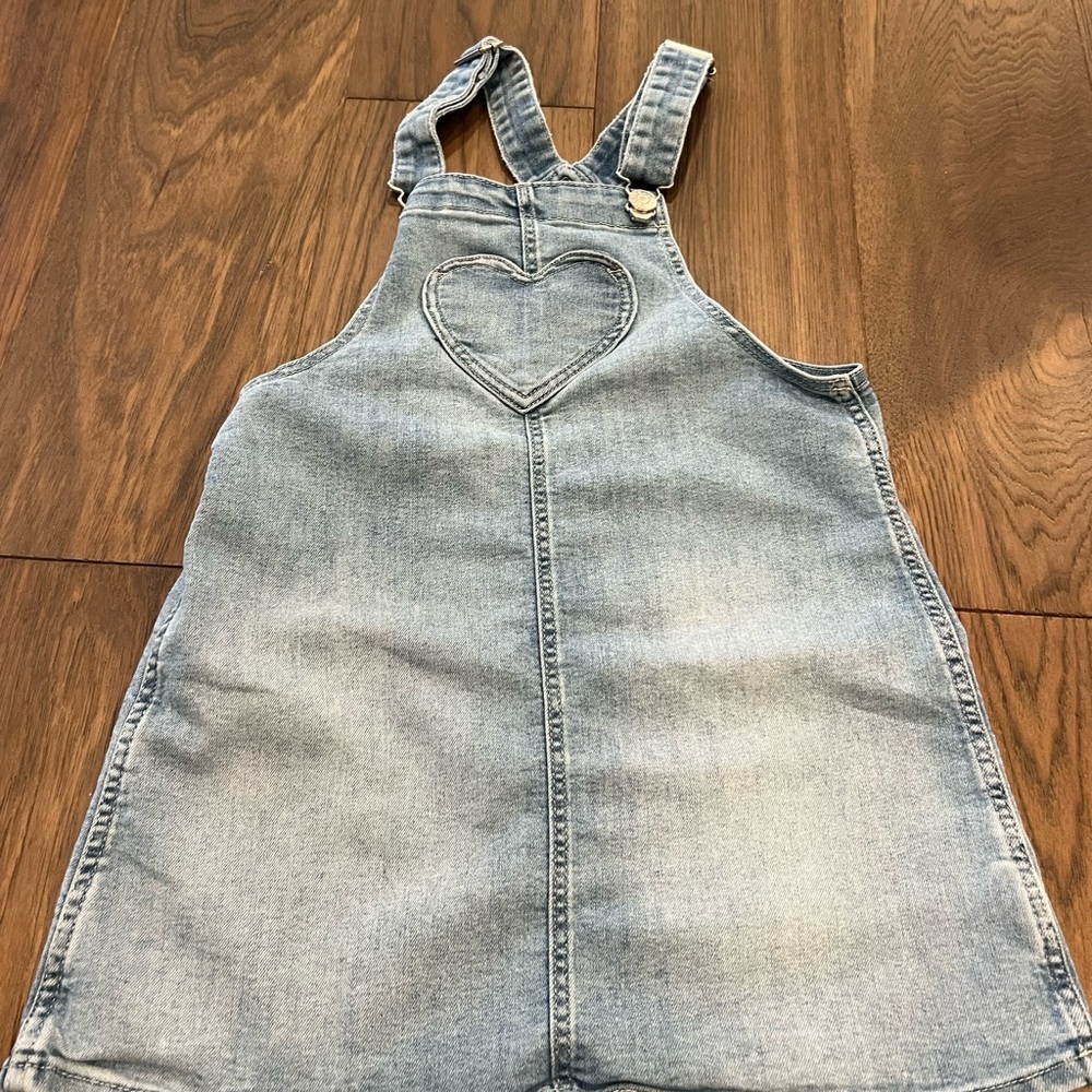 H&M Denim Dress Girls Size 7-8 Years